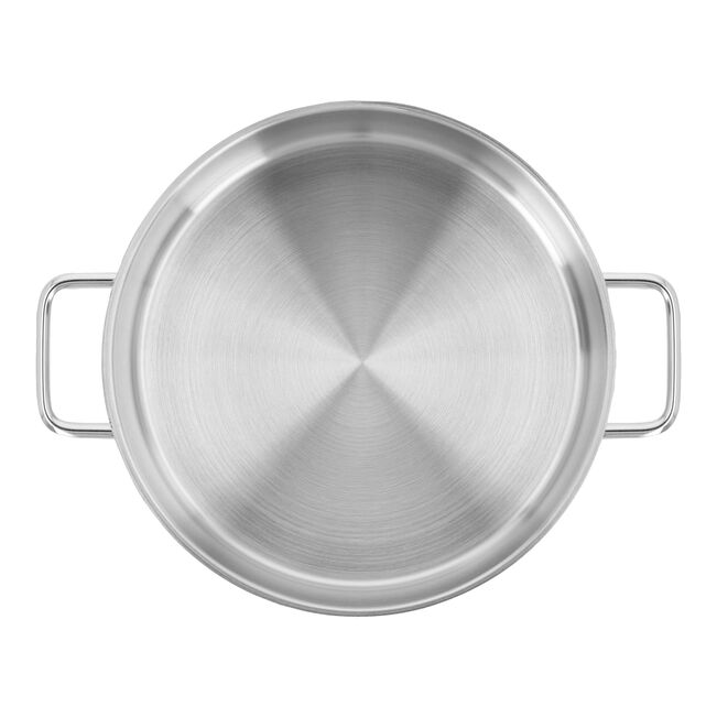 Apollo Hapjespan met Glazen Deksel 24 cm