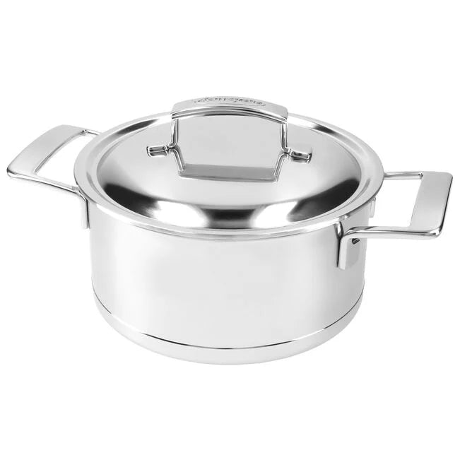 Silver Kookpan met Deksel 20 cm