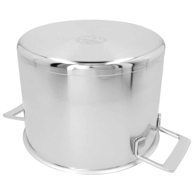 Silver Soeppan met Deksel 24 cm