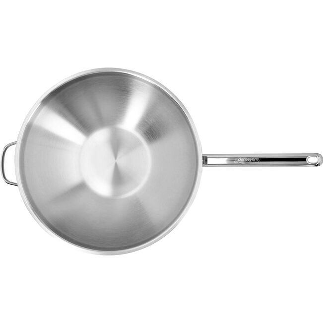 Apollo Wokpan Vlakke Bodem 36 cm