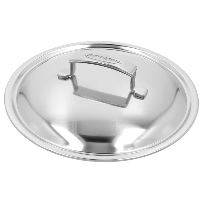 Silver Soeppan met Deksel 24 cm