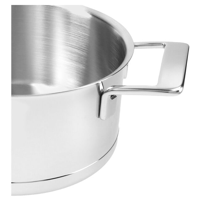 Silver Kookpan met Deksel 20 cm