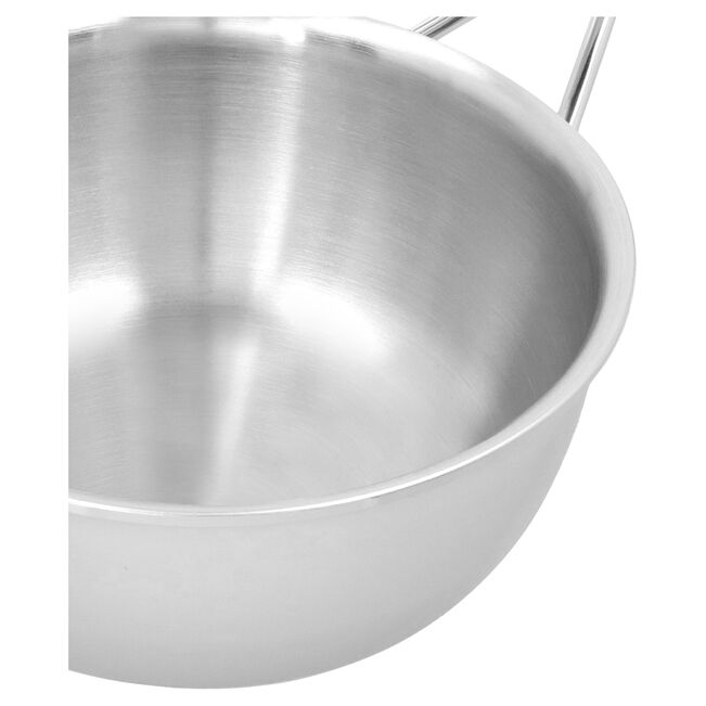 Silver Conische Sauteuse 20 cm