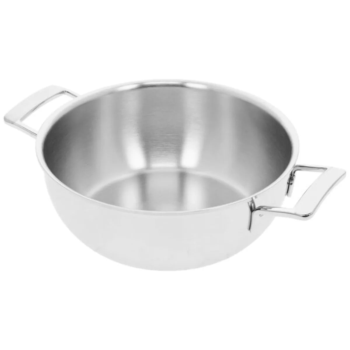 Demeyere Silver 7 Conische Braadpan met Deksel 28 cm