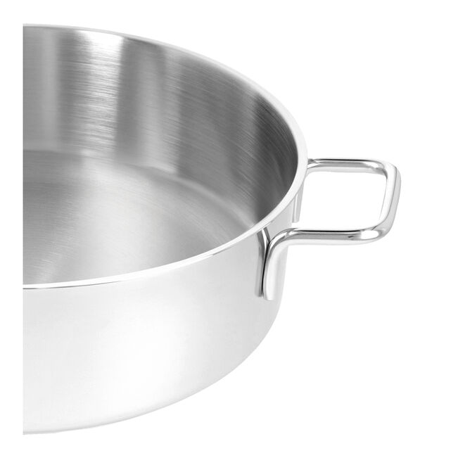 Apollo Hapjespan met Glazen Deksel 24 cm
