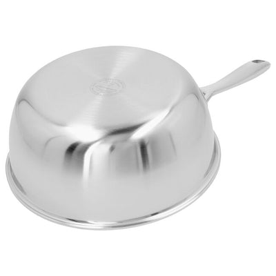 Silver Conische Sauteuse 18 cm