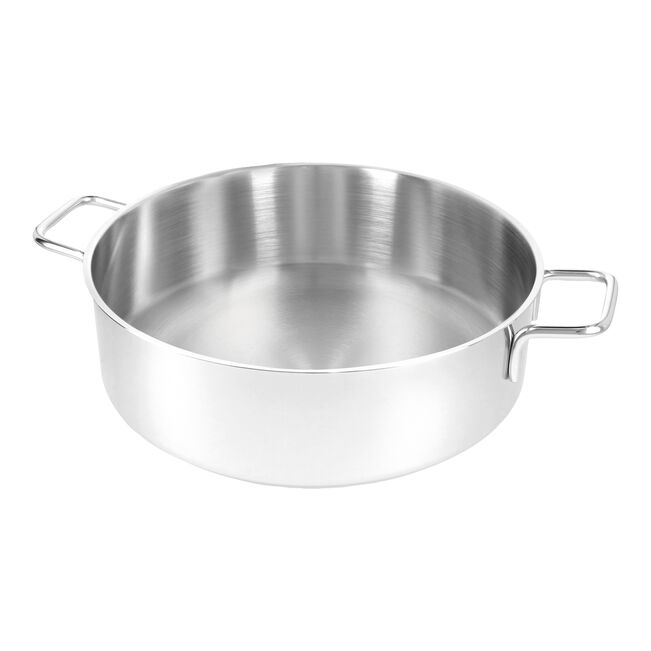 Apollo Hapjespan met Glazen Deksel 24 cm