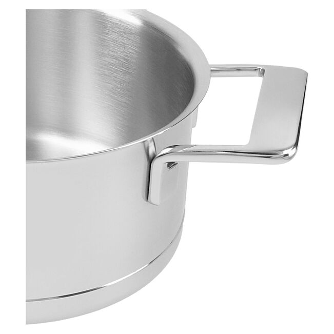 Silver Kookpan met Deksel 18 cm