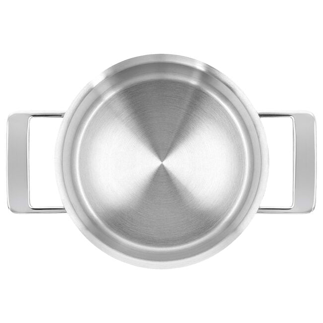 Silver Kookpan met Deksel 18 cm