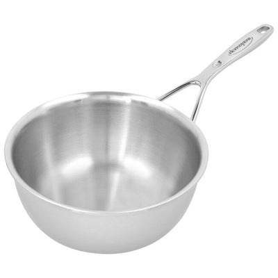 Silver Conische Sauteuse 20 cm