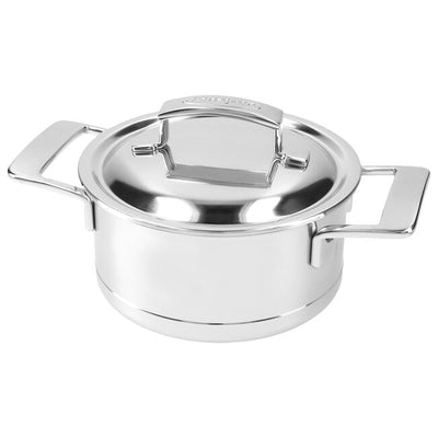 Silver Kookpan met Deksel 16 cm