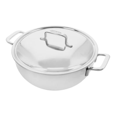 Intense 5 Conische Braadpan met Deksel 28 cm