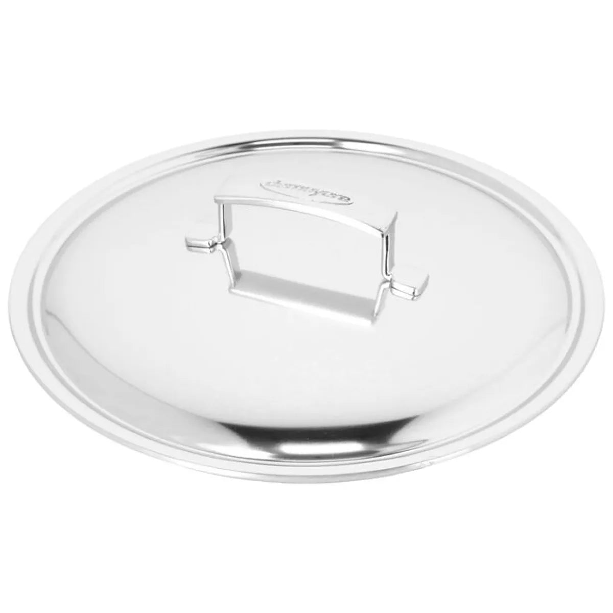 Demeyere Silver 7 Conische Braadpan met Deksel 28 cm