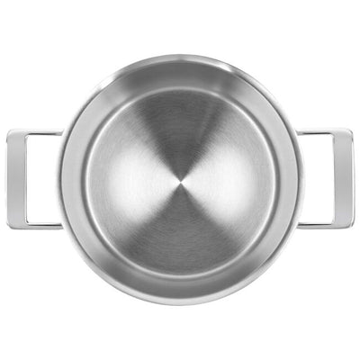 Silver Soeppan met Deksel 24 cm