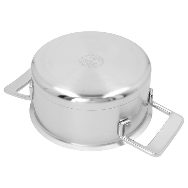 Silver Kookpan met Deksel 20 cm