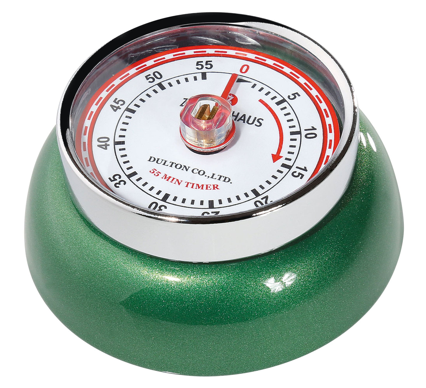 Retro Kookwekker 'Speed' Racing Groen