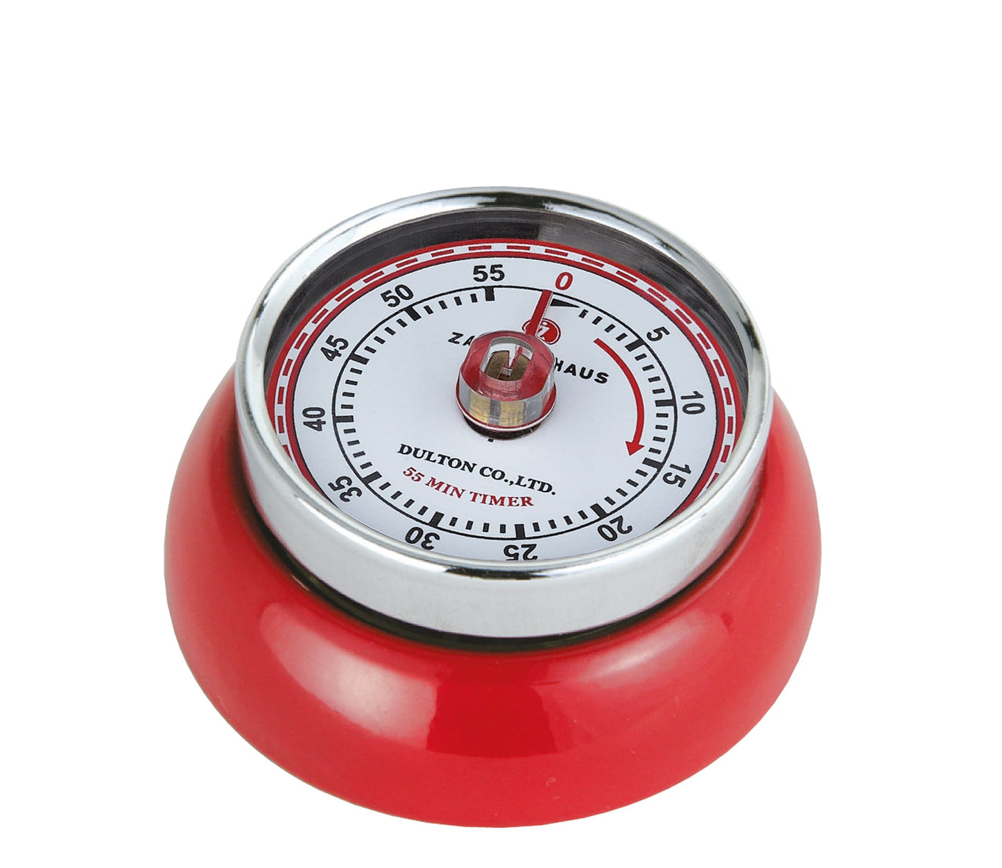 Retro Kookwekker 'Speed' Rood
