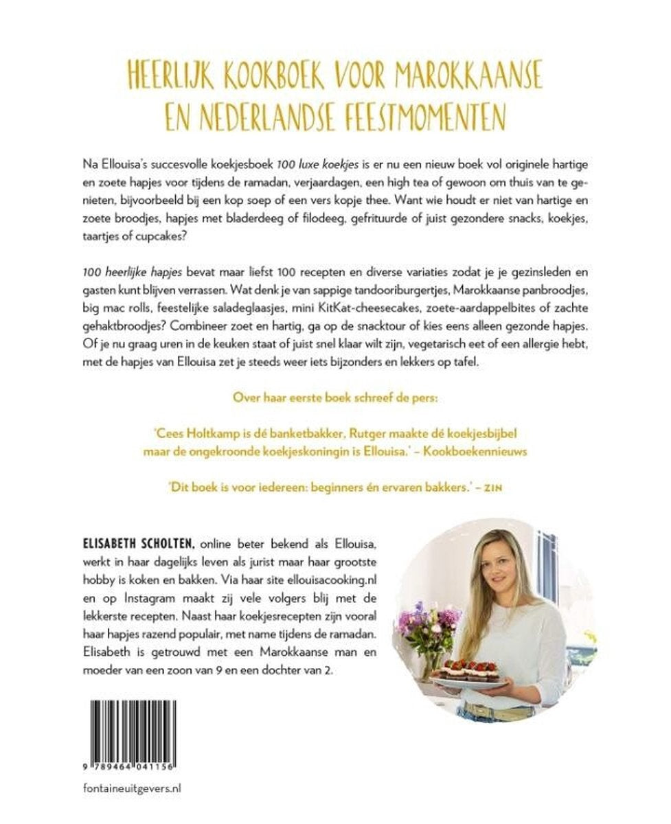 100 Heerlijke Hapjes