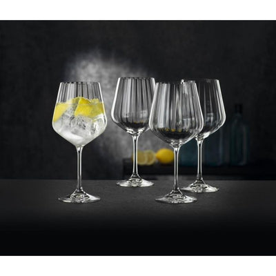 Gin Tonic Glas 640 ml – set met 4 stuks