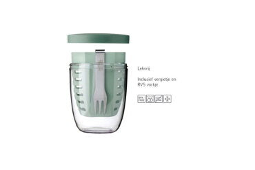 Ellipse Fruit & Veggie Pot Nordic Black