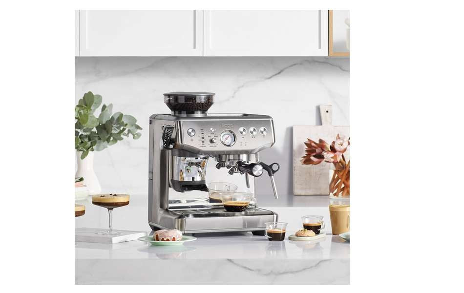 The Barista Express Impress Stainless Steel - Espressomachine