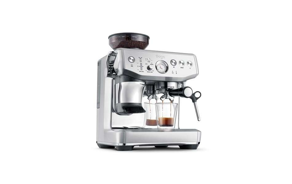 The Barista Express Impress Stainless Steel - Espressomachine