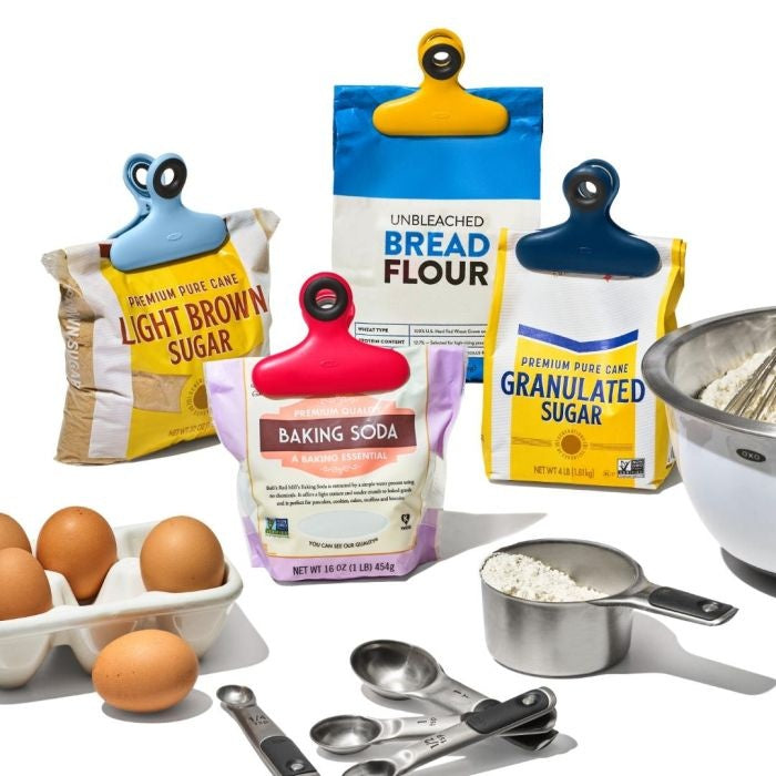 Zakafsluiter 'Heavy Duty' - set met 4 stuks