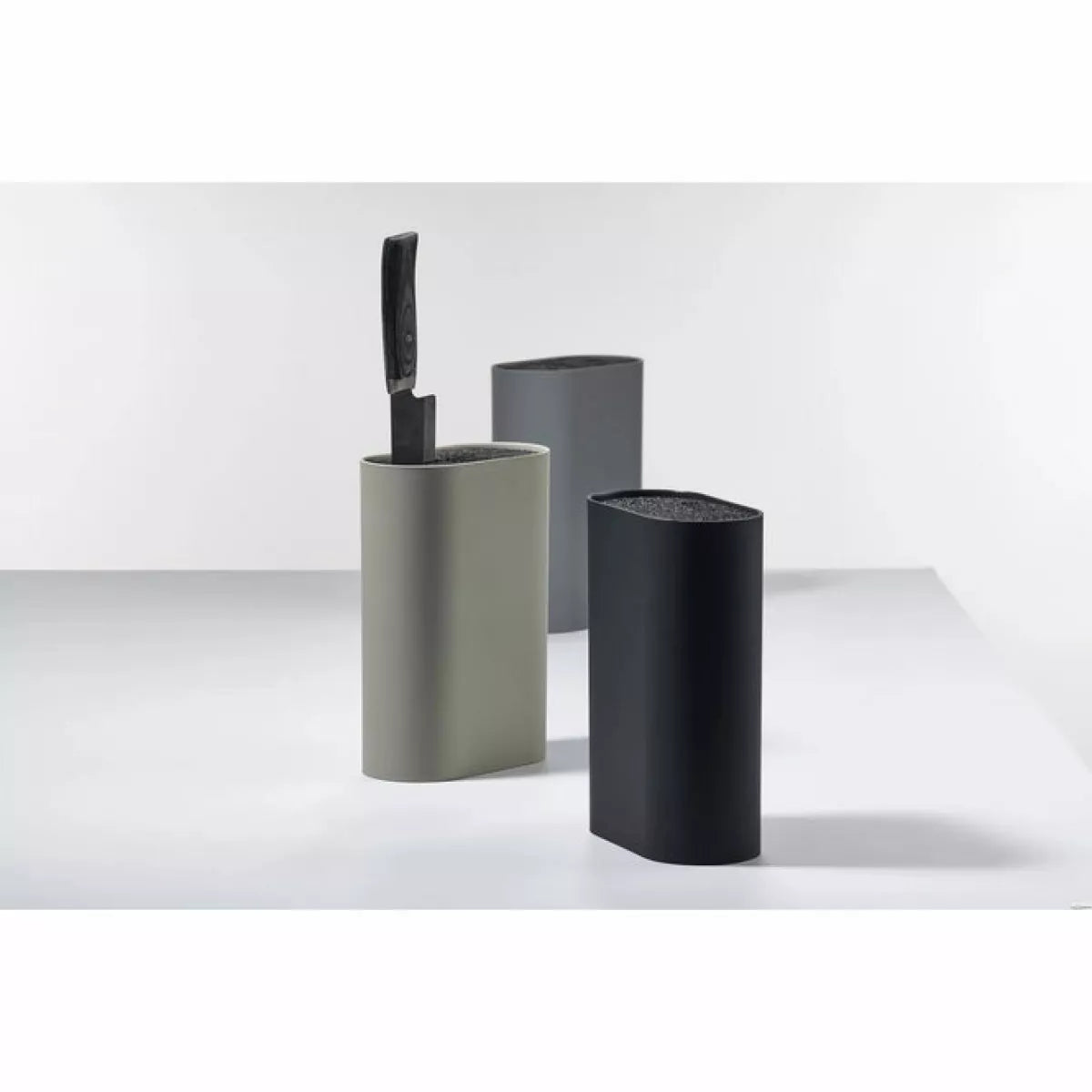 Zone Denmark Messenblok Singles Cool Grey 17 x 9 cm