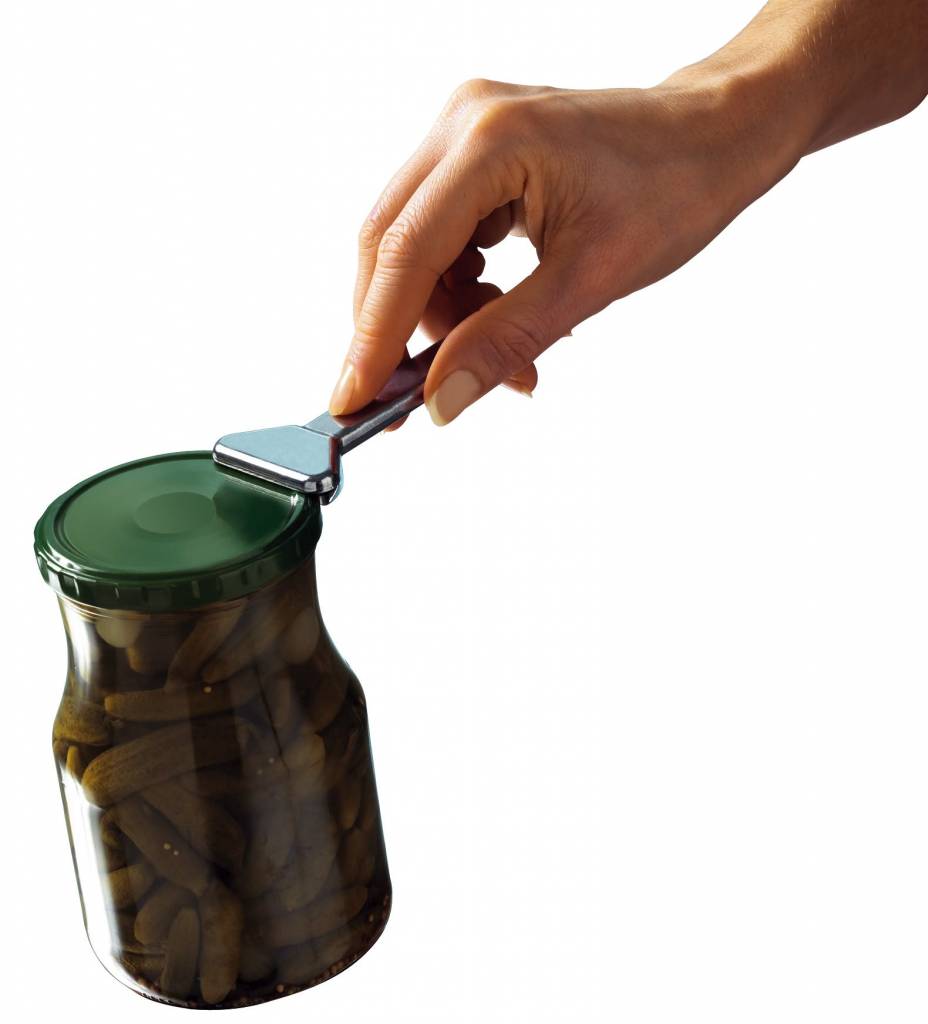 Potopener 'JarKey' Zwart