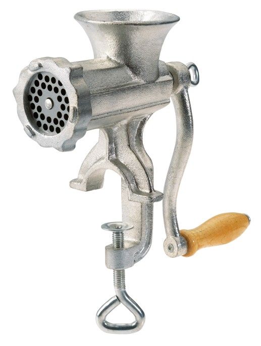 Vleesmolen met tafelklem – no. 5