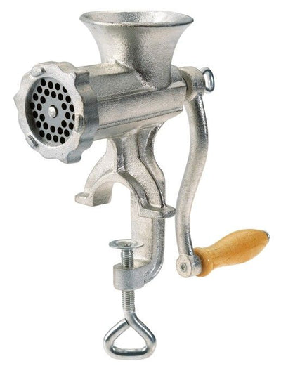 Vleesmolen met tafelklem – no. 8