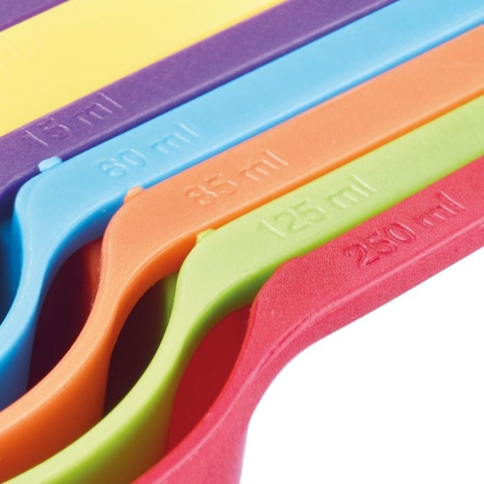 Maatlepels - set met 6 stuks