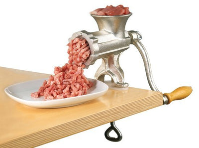 Vleesmolen met tafelklem – no. 5
