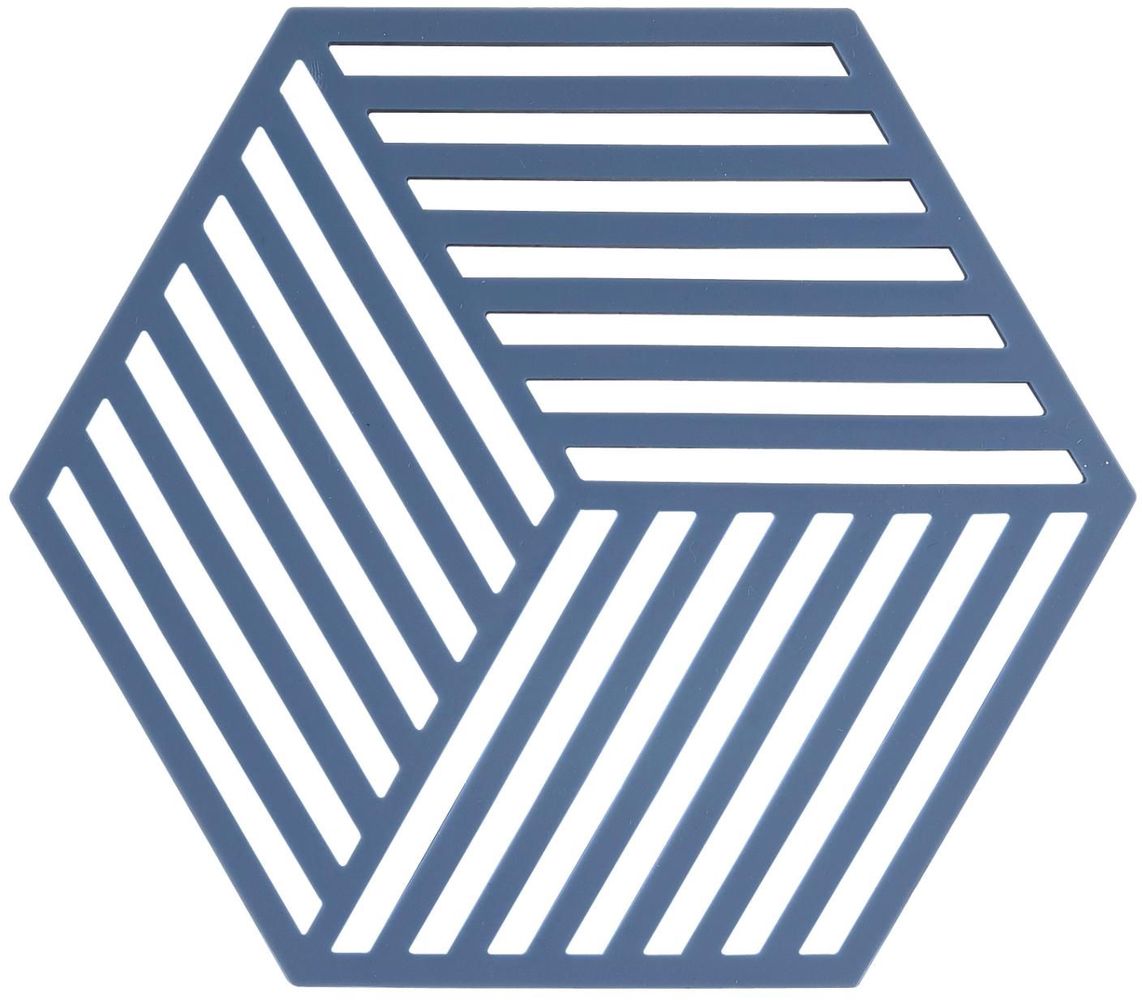 Hexagon Trivet Onderzetter Denim