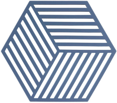 Hexagon Trivet Onderzetter Denim