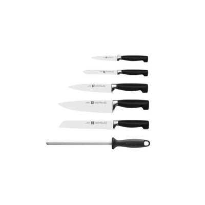 Zwilling Four Star Messenblok Bamboe 7-delig