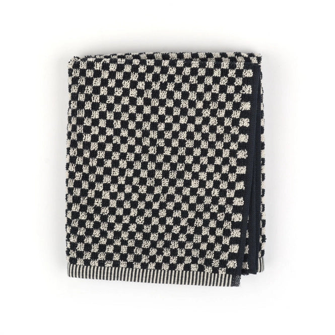 Keukendoek Kleine Ruit Zwart