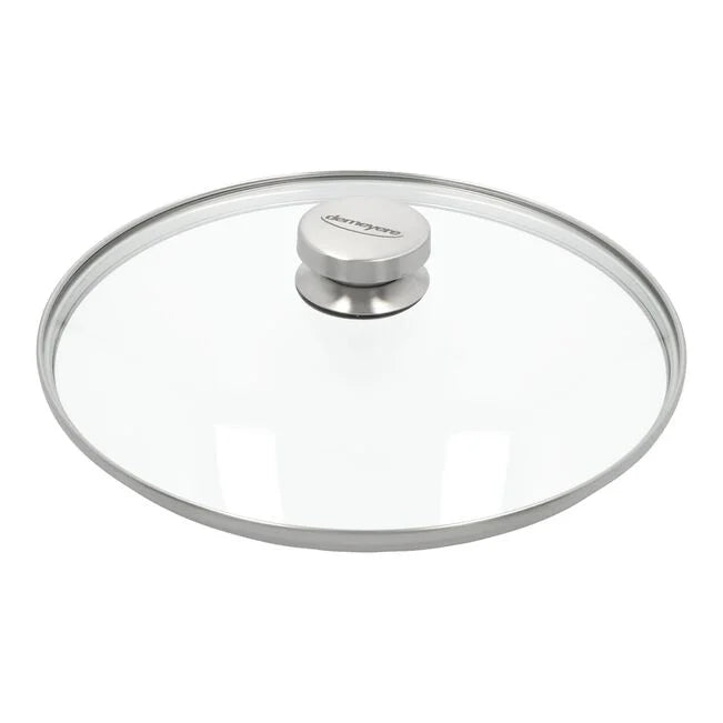 Glazen Deksel 28 cm