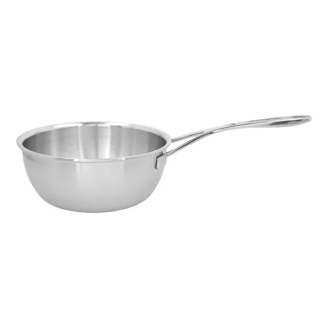 Silver Conische Sauteuse 20 cm