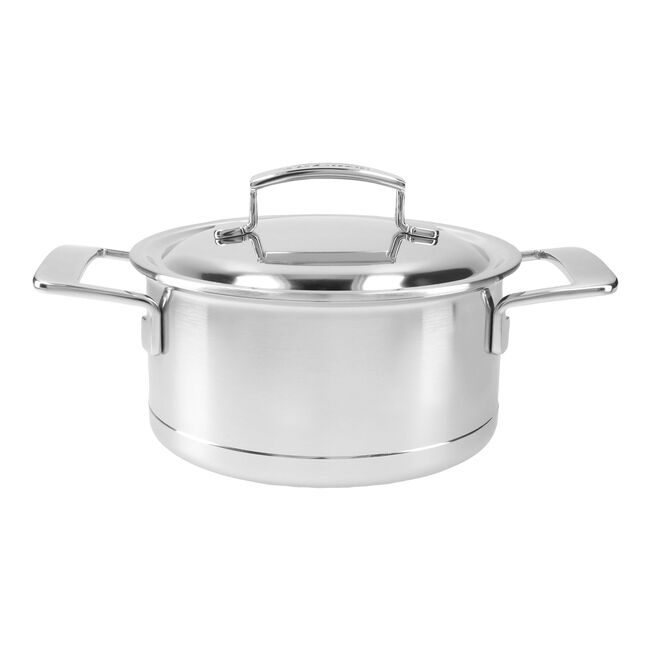 Silver Kookpan met Deksel 18 cm
