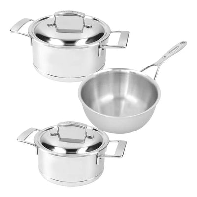 Silver Pannenset 3-delig