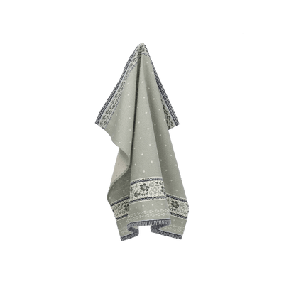 Theedoek Harmony Donkergroen