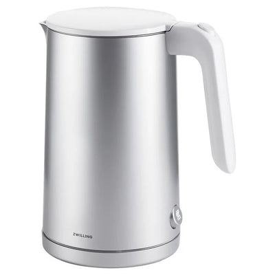 Enfinigy Waterkoker 1.5 Liter - RVS/Wit