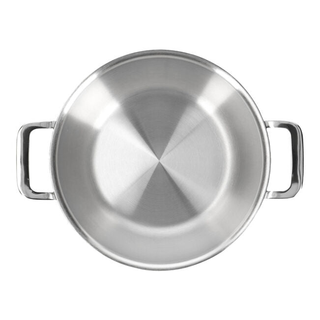 Intense 5 Conische Braadpan met Deksel 24 cm