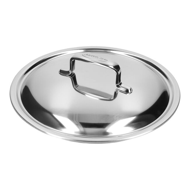 Intense 5 Conische Braadpan met Deksel 24 cm