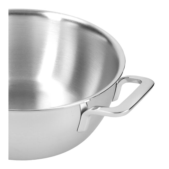 Intense 5 Conische Braadpan met Deksel 24 cm
