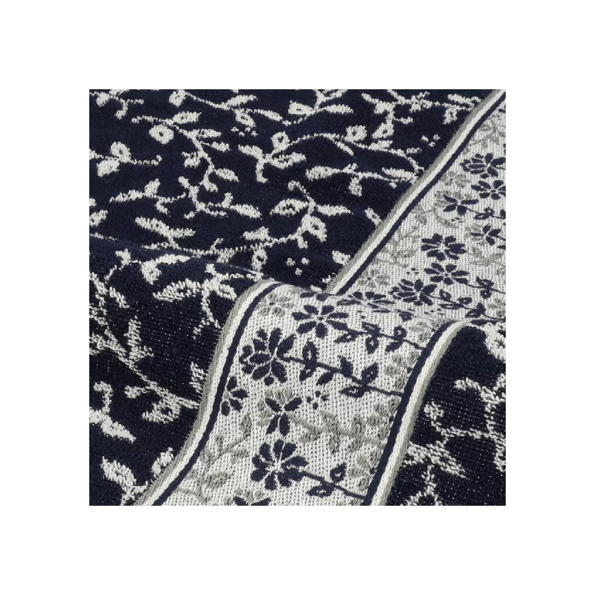 Bunzlau Castle Keukendoek Daydream Donkerblauw