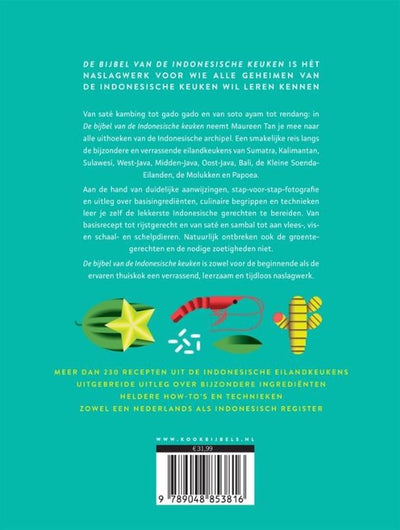 De bijbel van de Indonesische keuken