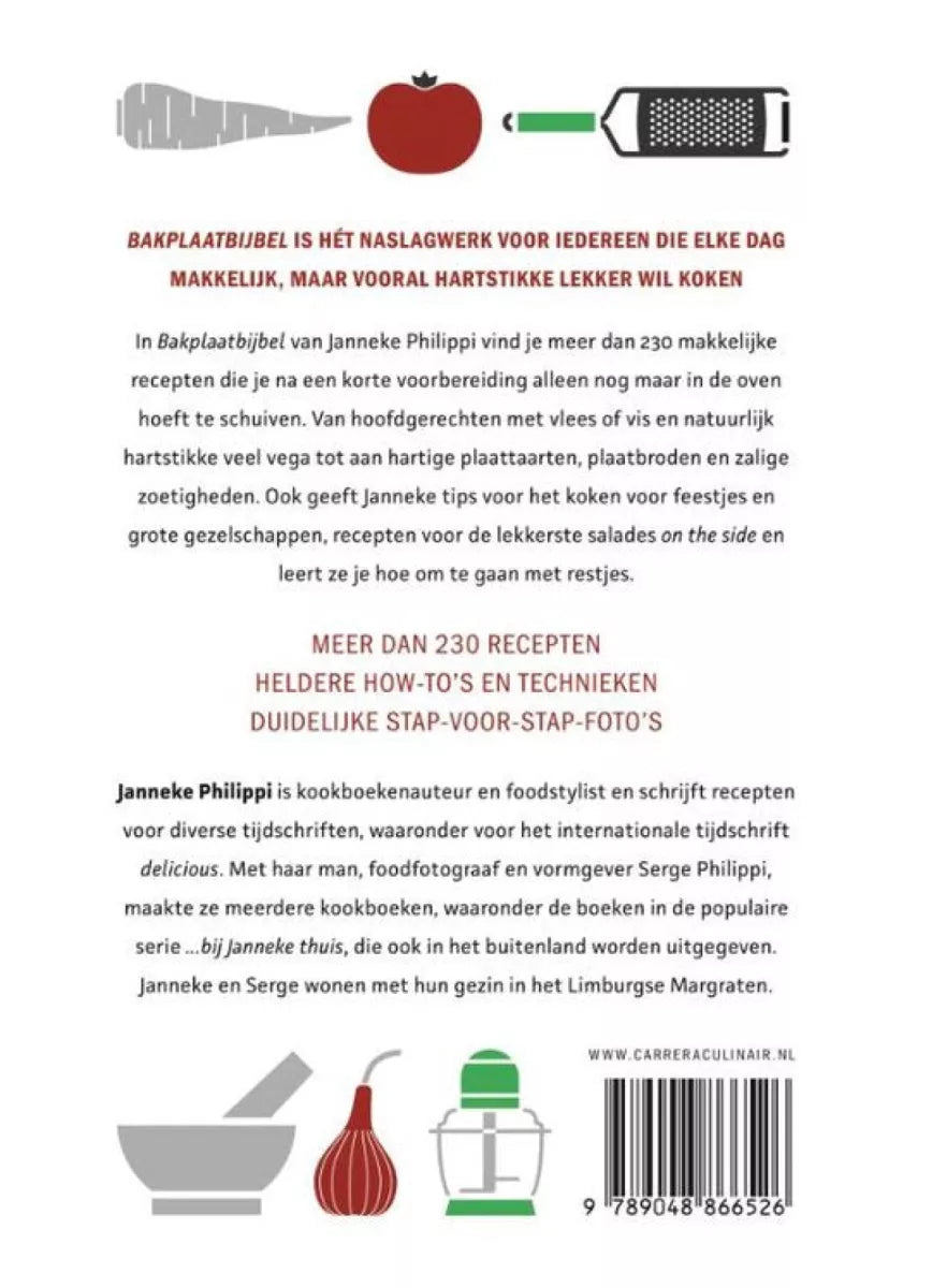 Kookboek Bakplaatbijbel