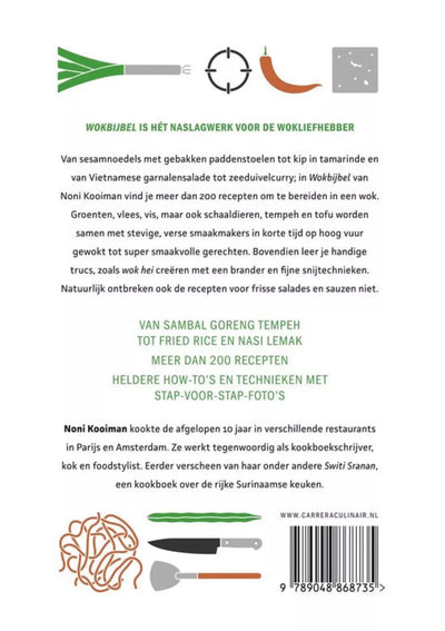Kookboek Wokbijbel